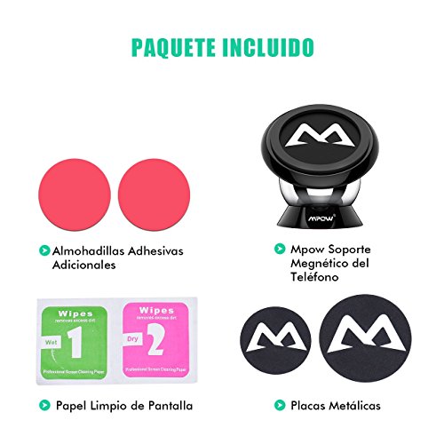 Soporte Magn tico Universal con Pegatinas Metalicas Mpow Iman M vil Coche Soporte Auto Car Mount Met lico 360 Rotaci n Apoyo Pegar a Cualquier Superficie Limpiado para iPhone7 6 6s 6 Plus Google Pixely Galaxy S8 Moto G5 LG G6 y Otros Smartphones reviews Soporte Magn tico Universal con Pegatinas Metalicas Mpow Iman M vil Coche Soporte Auto Car Mount Met lico 360 Rotaci n Apoyo Pegar a Cualquier Superficie Limpiado para iPhone7 6 6s 6 Plus Google Pixely Galaxy S8 Moto G5 LG G6 y Otros Smartphones