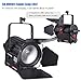 Produktbild Vibesta Rayzr R7-200 200W Videoleuchte LED Fokus-Licht-Scheinwerfer-Tageslichtlampe 5600K Dimmbare für DSLR-Kamera Camcorder Video Studio Fotografie Film-Herstellung