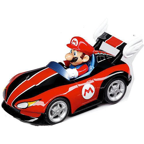 Preisvergleich Produktbild Mario Kart Wii Aufziehauto Wild Wing Mario