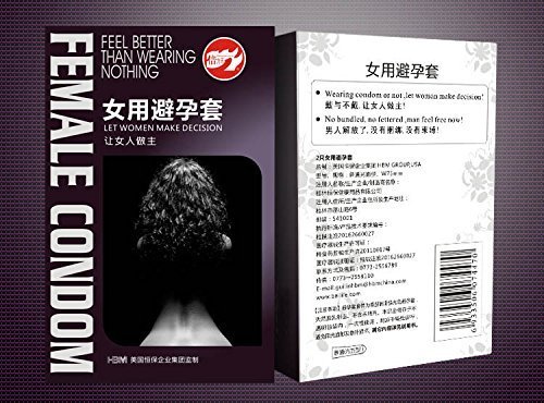 Matecam femmina Special preservativi adulto in lattice G-Spot stimolazione preservativi per donne 4 