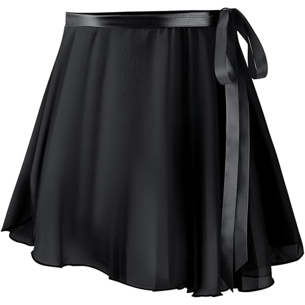 Ballet Women's Chiffon Adjustable Dance Skirt For Ballet/Yoga