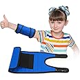 Elbow Brace for Kids Elbow Splint Immobilizer Support Pediatric Arm Fracture Cubital Tunnel Braces Childrens Ulnar Nerve Stabilizer Youth Child Small Pm Night Time Sleeping Straight Restraints(S)