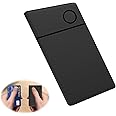 Azonee Slim Wallet Tracker, Bluetooth Finder for Passport, Luggage & Keys, IP67 Waterproof, Wireless Charging, Compatible with Find My App (Only for iOS)