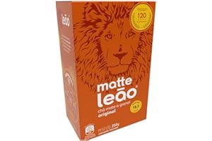 KIMBONNI Matte Leão Loose Leaf - Chá Mate Tostado - 250g