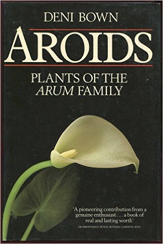 Aroids: Plants of the Arum Family livre