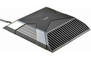 ZHIXTEU Ventilateur de Refroidissement Auto-Sensible 35 Degrés pour XBOX ONE, Ventilateur de Refroidissement Externe pour Console de Jeu