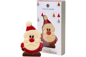 CHOCOLISSIMO Babbo Natale al cioccolato - cioccolato | festa | regalo | bambini | per gli uomini | per le donne | casa | ornamento | decorazione | dolci | regali | figurine | Natale | Vigilia di Natale