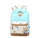 Produktbild SJMMBB Rucksack Tasche Stempel Bag, Hellblau 2,41 * 28 * 16 cm