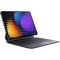Xiaomi Pad 7/7 Pro Focus Keyboard - Grey : Amazon.co.uk: Computers