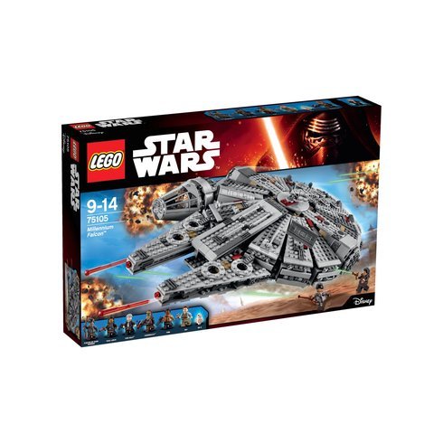 lego millennium falcon force awakens