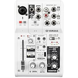 Yamaha - AG03 - Interface Audio et Mixeur combiné - USB 2.0