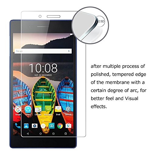 Lenovo Tab3 7 Essential (710F) Schutzfolie, 9H Gehärtetem Glas Schutzfolie Displayschutzfolie Anti-Kratz Screen Protector für Lenovo Tab3 7 - 2