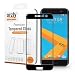 Produktbild NEU: VOLLGLAS Orzly® - 2.5D Pro-Fit Glasdisplayschutzfolie für das HTC 10 (2016 Model) – Schutzfolie / Panzerglas mit abgerundeten Ecken für die perfekte Abdeckung des Display’s vom einem bis zum anderen Rand - Transparent (mit Schwarzen Rim)