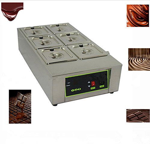 Preisvergleich Produktbild Elektrische Schokolade schmelzen Topf Kolben Maschine Schmelzen Schokolade Maschine 220 V