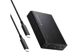 POWER ARC PowerArc Pack 60 W PD Powerbank 15000 mAh, 3 porty USB C, kabel zasilający typu C, kompatybilny z iPhone 14, 13, 12, Mini SE, 11 Plus Pro, Max, MacBook Air, iPad Pro, Air Galaxy S21, S20, S10 Plus, Note 20