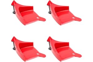 Detail Guardz 4Pk Red - Hose-eez Hose Slide With Rollers *Car Hose Guide* (4 Pack)