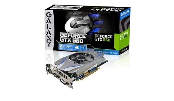 Kfa2 Nvidia Gtx 660 2gb Ddr5 Pci E Graphics Card Amazon Co Uk Computers Accessories