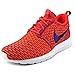 Produktbild NIKE ROSHE RUN FLYKNIT - 677243600 - rot orange blau weiß(45.5)