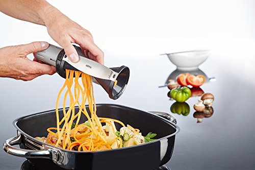 GEFU Spirelli 2.0 + Rezeptbuch „Rezepte für den Spiralschneider“ + individuelle Wunschgravur - 5