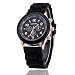 GT Gala Time New Chronograph Dial Design Black Color Wrist Watch for Girls & Women RS.339.00