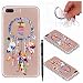 Produktbild iPhone 8 Plus Hülle, iPhone 7 Plus Hülle, TPU Kratzfeste, Scratch-Resistant Transparent [Weich Silikon][Ultra Dünn]Kristall mit süßes Motiv Schutzhülle für Apple iPhone 8/7 Plus 5.5 Zoll+Bildschirm Stift
