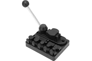 OREILET Piegatrice per Gioielli, Strumenti Multifunzionali per Piegare Orecchini Ad Anello, Strumenti Manuali per la Creazione di Gioielli con Creatore di Piegatori Ad Anello, per Riparatore di Gioielli