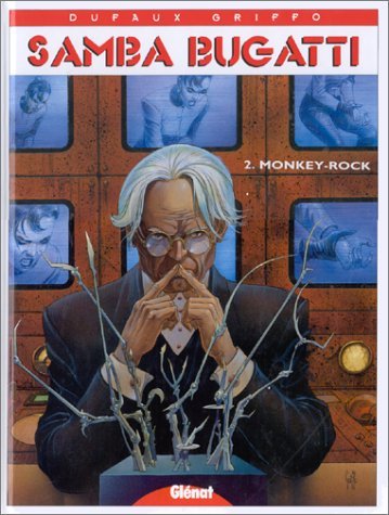 couverture de : Monkey rock