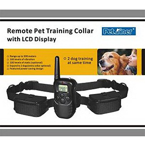Yunt-Anti-Bark-No-Shock-Training-Tool-Remote-Control-Digtal-Display-Bark-stop-Collar-for-Dogs