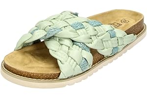 Fitters Footwear That Fits Sandale Alice, chaussures à la mode en grande taille, (EU) 42, 43, 44, 45 grandes chaussures pour femmes