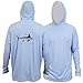 Produktbild Guy Harvey Clipper Kapuze Pro UVX Performance Long Sleeve Shirt
