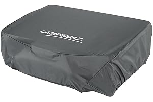 Campingaz Housse pour Plancha, Couverture de Protecion Barbecue, Bache Résistante et Imperméable, pour Master Plancha, 66x51x21 cm, Noir