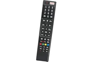 ALLIMITY RC4848F Remote Control Replace for Hitachi 43HB6T72U 48HB6T72U 49HK6T74U 50HB6T72U 55HB6T72U 55HK6T74UA