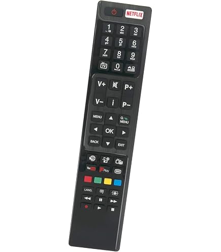 Telecomando Universale ALLIMITY Per TV Logik – Compatibile Con L24HE14, L32HED13, L32HE17 E Altri Modelli - 3