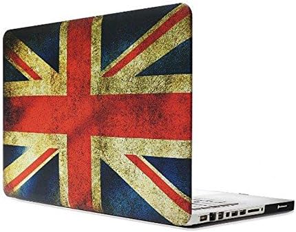 Buysfun Bfun Packing Retro Union Jack Flag Hard Cover Case For Macbook Pro 13-inch A1278