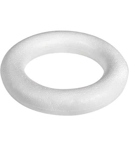 Bouée Haute Densité Lot De 2 Couronnes Polystyrène Plein