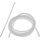 Edelstahl Milchschlauch Set Für Siemens EQ6 - Mit Reinigungsbürste
