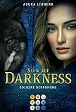 Son of Darkness 2: Goldene Bedrohung: Fantasy-Liebesroman für Fans der nordischen Götterwelt und Werwolf-Romance by
