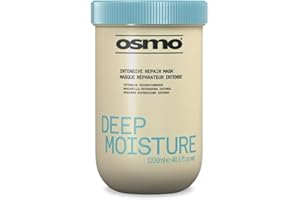 OSMO Intensive Deep Repair Mask | Jojoba Oil | Over Stressed & Traumatised Hair | Improves Moisture & Elasticity | Vegan. 1200ml