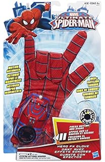 Hasbro  A02991480  Figurine  Spiderman Movie  Coffret Masque + Lance Fluide