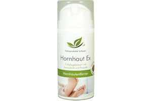 ‎NATURPRODUKTE SCHWARZ Naturprodukte Schwarz - Hornhaut Ex - Hornhautentferner und Fußcreme, 100ml