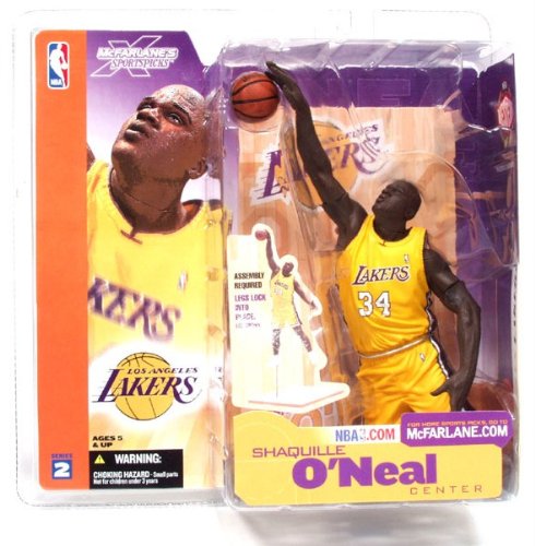 Preisvergleich Produktbild NBA Figur Serie II (Shaquille O'Neal)