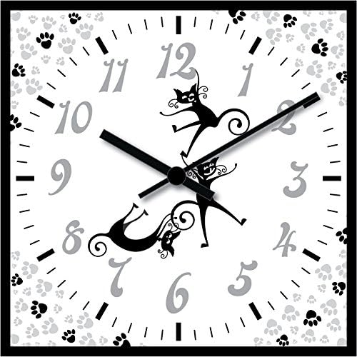 Modern Silent Quart Non-ticking Decoration Wall Clock (OR012)