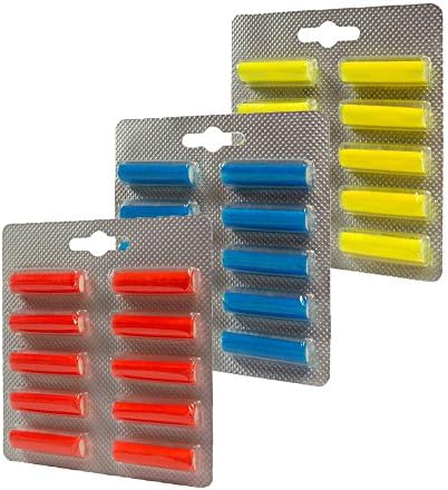 SUPER SET - 30 pcs (Pack of 30) Vacuum Cleaner Hoover Air Freshener Fragrance Sticks FOR Bomann B 28 / B28, Moulinex CL 4.. Power Class, Hoover S 3725 / S3725, Salco STC-2000, Electrolux Z 2309 Mondo Plus, Privileg 329 074 / 329074, Lloyds .327/727 327/727, Tornado TO: 2106, 2107