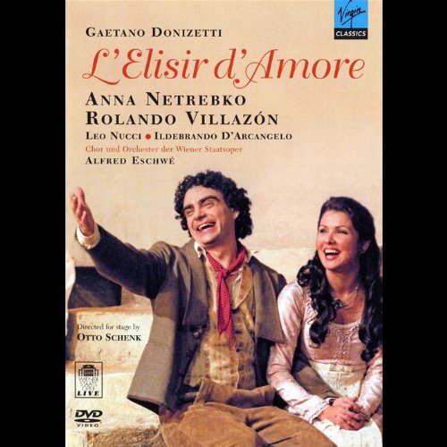 L'Elisir D'Amore (Maria Bayo) [DVD]