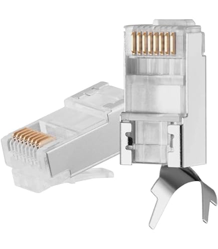 Molex Cat 6 I/O Yellow KSJ-00018-YL-I (Pack of 10) : Amazon.in