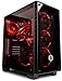 Price comparison product image Cyberpower Centurion i7-1080Ti Gaming PC - Intel Core i7-8700K, Nvidia GTX 1080Ti 11GB, 16GB RAM, 240GB SSD, 2TB HDD, Liquid Cooling, 600W 80+ PSU, Wifi, Windows 10, Corsair 460X w/Red LEDs