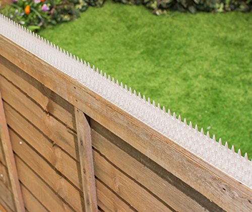 Katzen-Abwehrstreifen mit Spikes 8er Pack (Transparent)