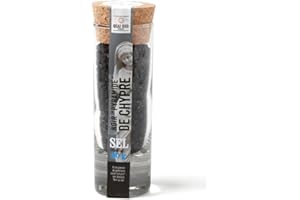 QUAI SUD Sels Du Monde | 30g | Sel Noir "Pyramide de Chypre"