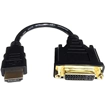 Lanberg Ad 0013 BK HDMI A Femmina A Maschio DVI-D (18 1 Pin) Adattatore Nero