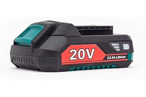 NAC NEW AMERICAN CONCEPT Oryginalny akumulator 20 V – akcesoria do elektronarzędzi – akumulatory do narzędzi – akumulator litowo-jonowy 2 Ah – do urządzeń z linii NAC AKUMULTISYSTEM 20 V – akumulator